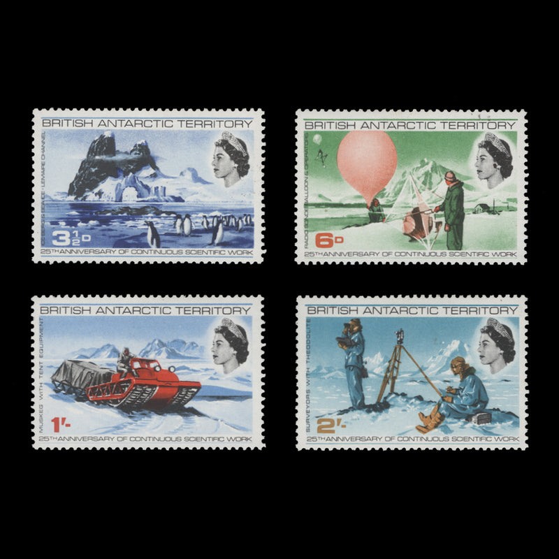 BAT 1969 (MNH) Scientific Work set