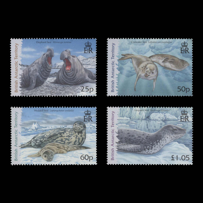 BAT 2006 (MNH) Seals set