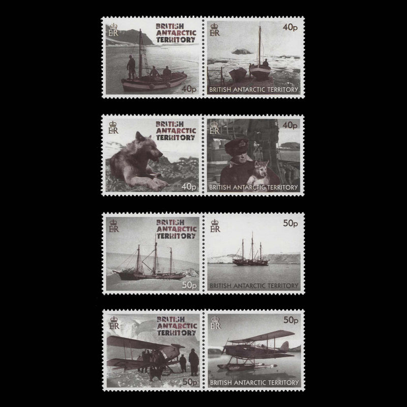 BAT 2012 (MNH) Graham Land Expedition Anniversary set