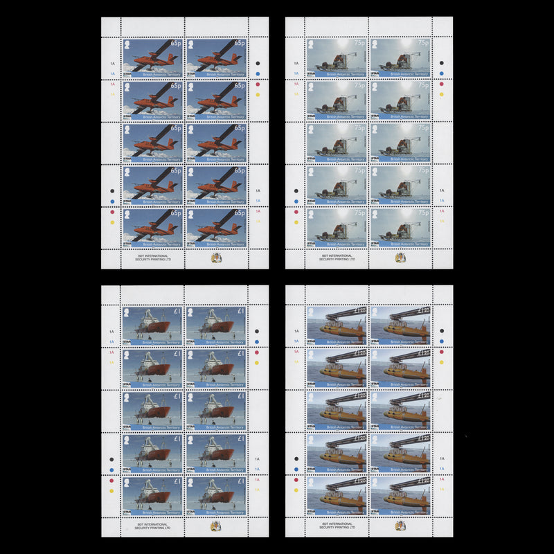 BAT 2014 (MNH) Ice Sheet Stability Study sheetlets