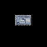 British Honduras 1960 Post Office Centenary stage die proof in indigo