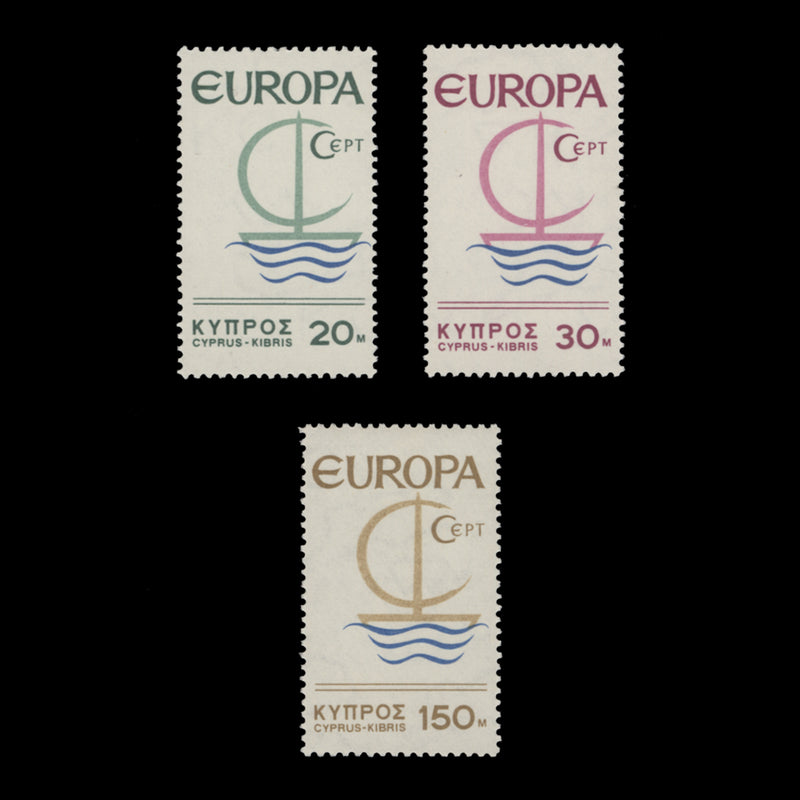 Cyprus 1966 (MNH) Europa set