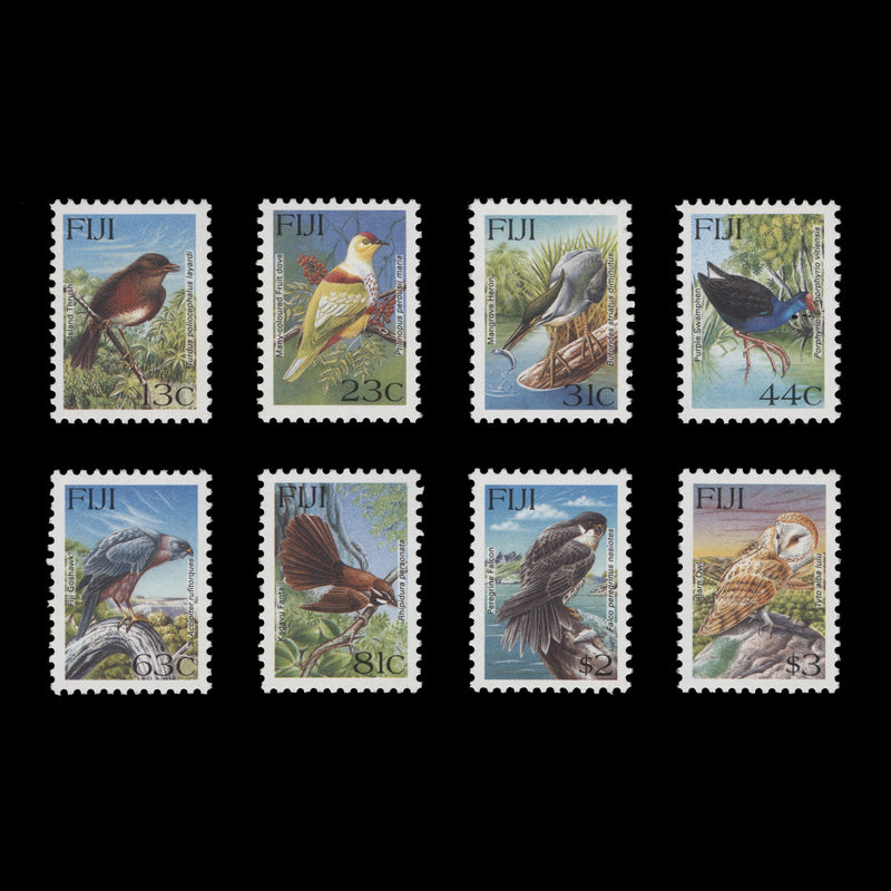 Fiji 1995 (MNH) Birds definitives