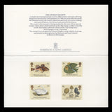 Great Britain 1988 Linnean Society Bicentenary presentation folder