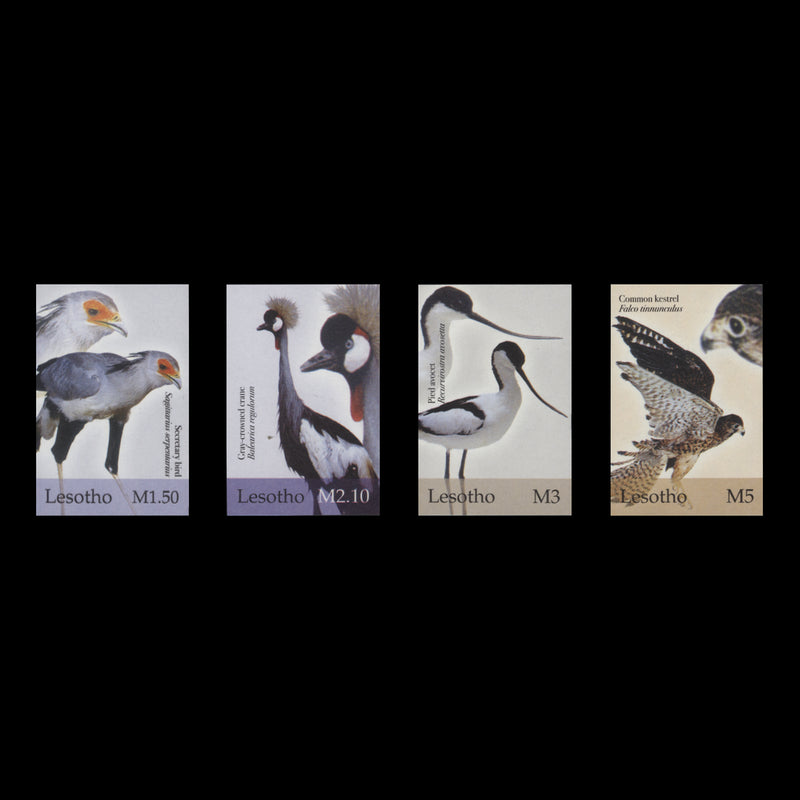 Lesotho 2004 Birds imperforate singles