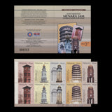 Malaysia 2003 Clock Towers booklet