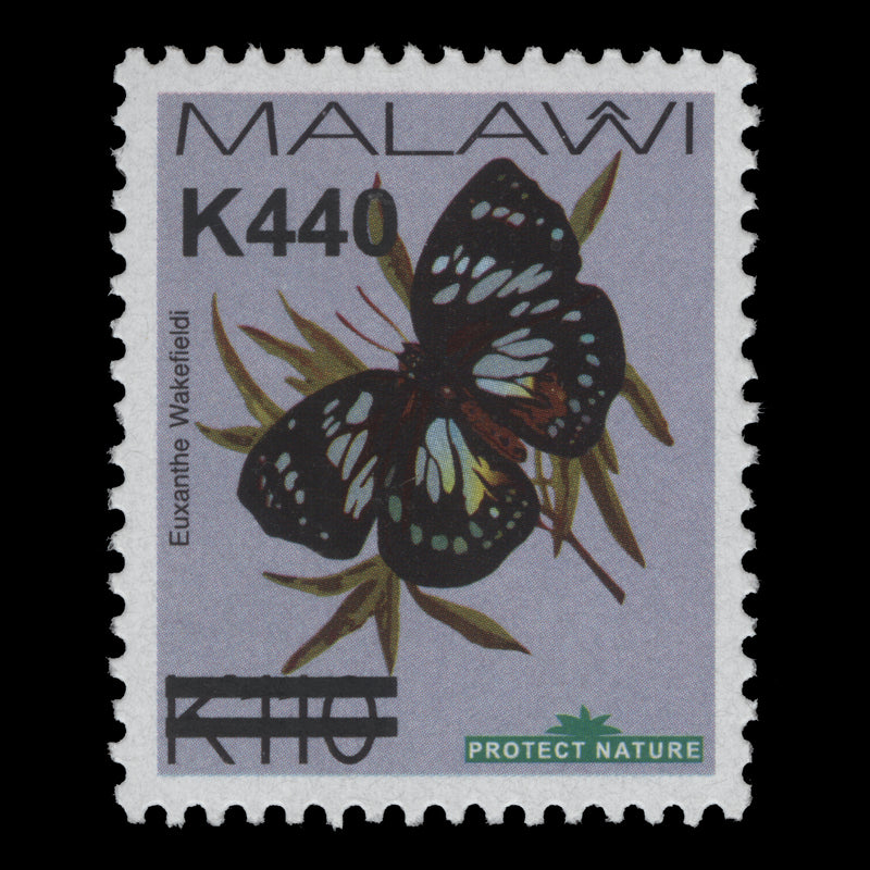 Malawi 2023 (MNH) K440/K110 Euxanthe Wakefieldi