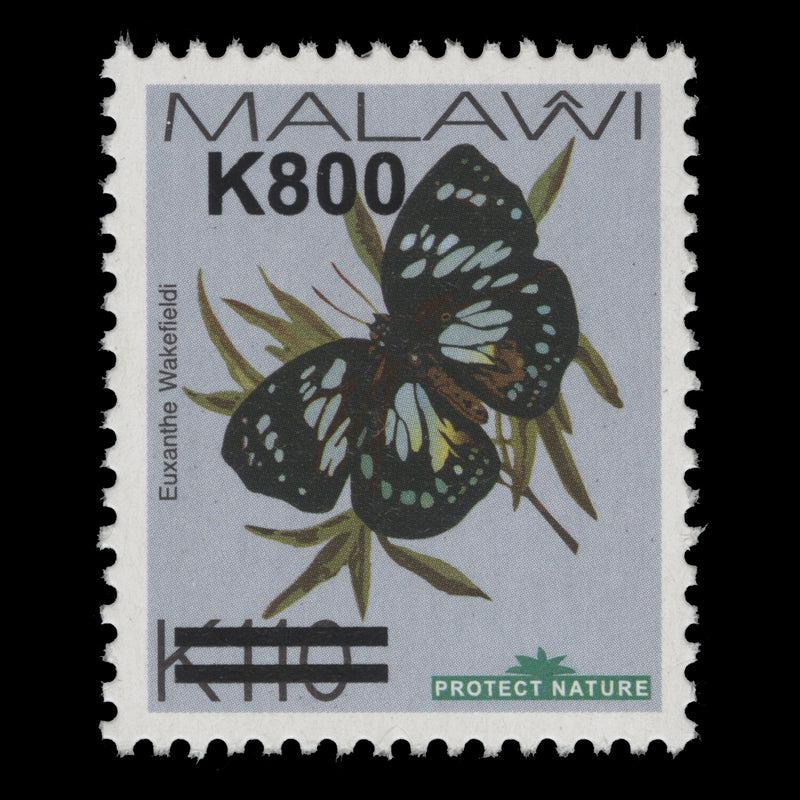 Malawi 2023 (MNH) K800/K110 Euxanthe Wakefieldi