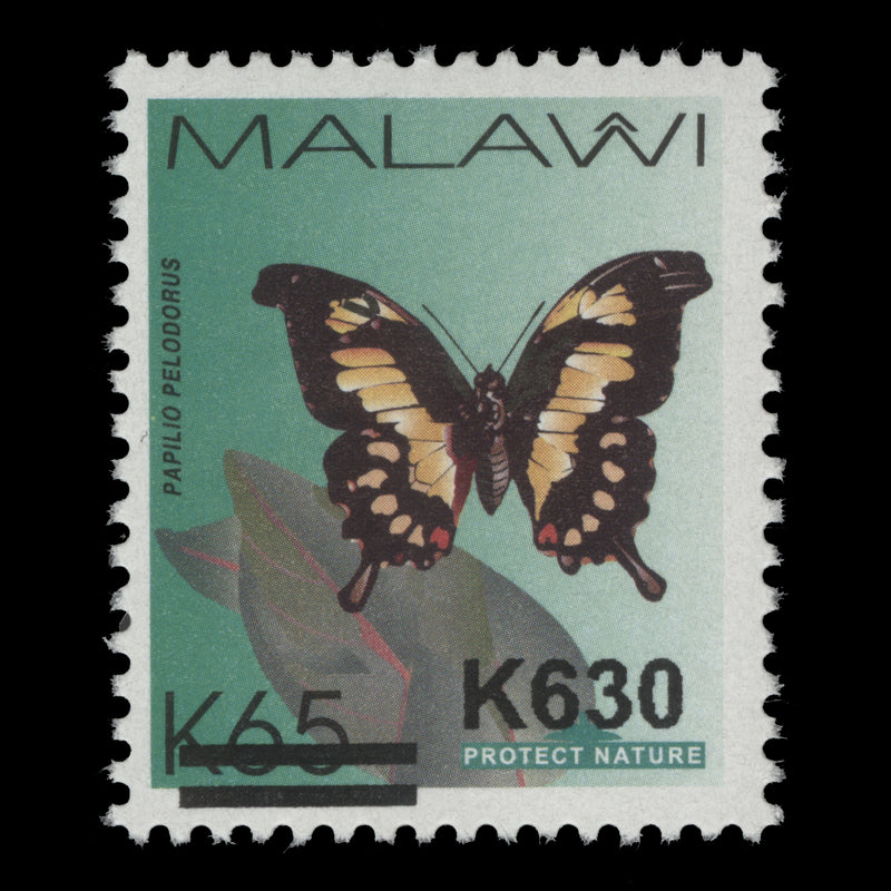 Malawi 2024 (MNH) K630/K65 Papilio Pelodorus