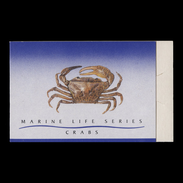 Singapore 1992 Crabs booklet