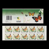 Singapore 1993 Butterflies booklet