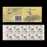 Singapore 1994 Herons booklet