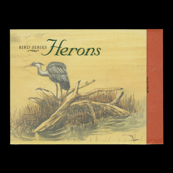 Singapore 1994 Herons booklet