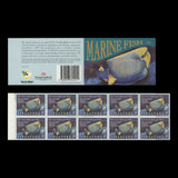 Singapore 1995 Marine Fish booklet