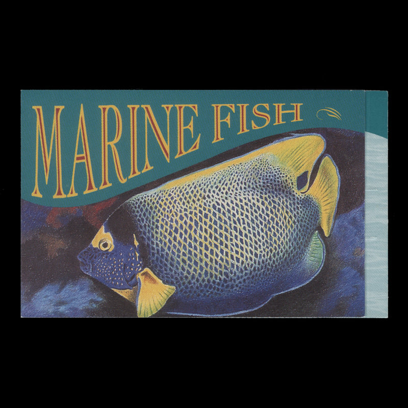 Singapore 1995 Marine Fish booklet