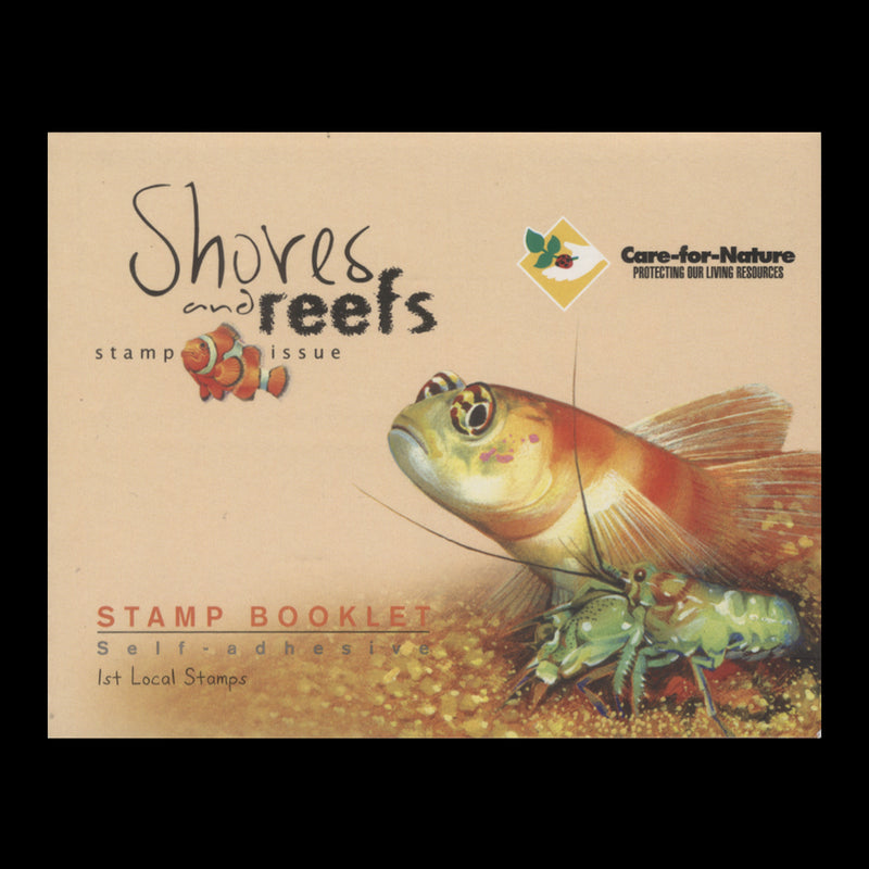 Singapore 2007 Shores and Reefs booklet