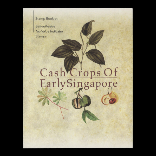 Singapore 2008 Cash Crops booklet