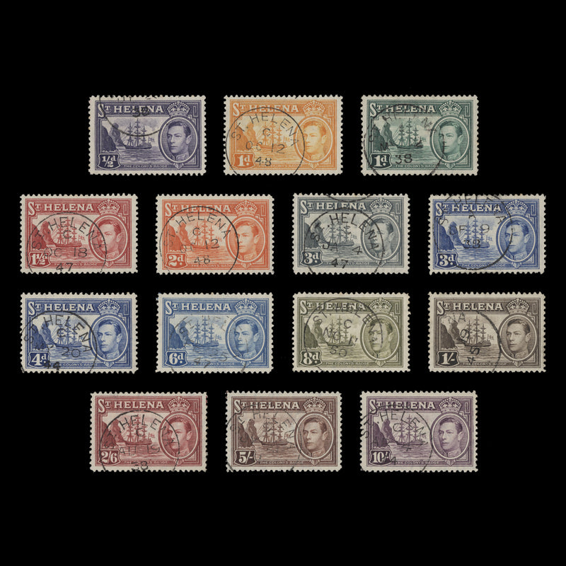 Saint Helena 1938-40 (Used) Definitives