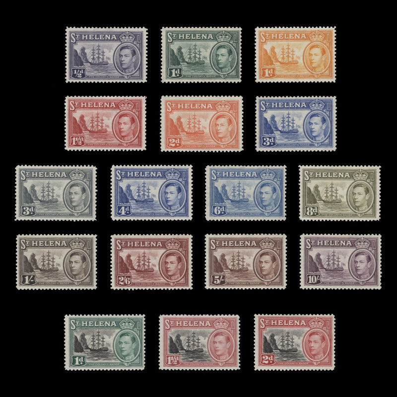 Saint Helena 1938-49 (MNH) Definitives