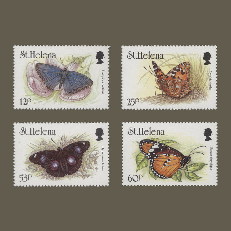 Saint Helena 1994 (MNH) Butterflies set