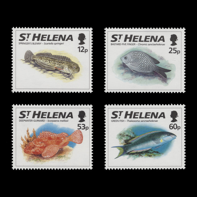 Saint Helena 1994 (MNH) Fishes set