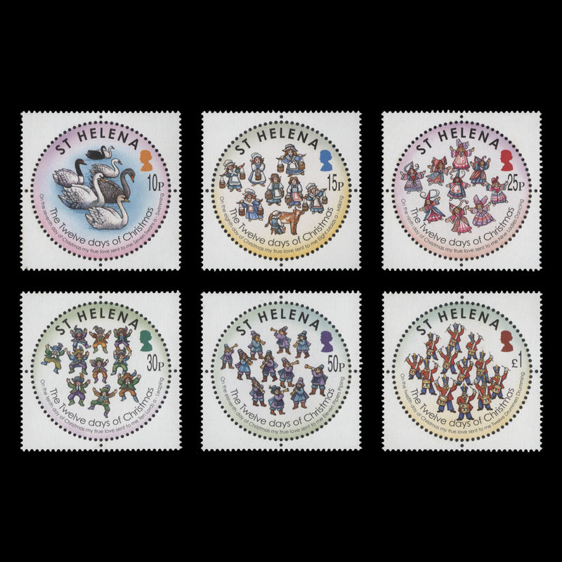 Saint Helena 2007 (MNH) Christmas set