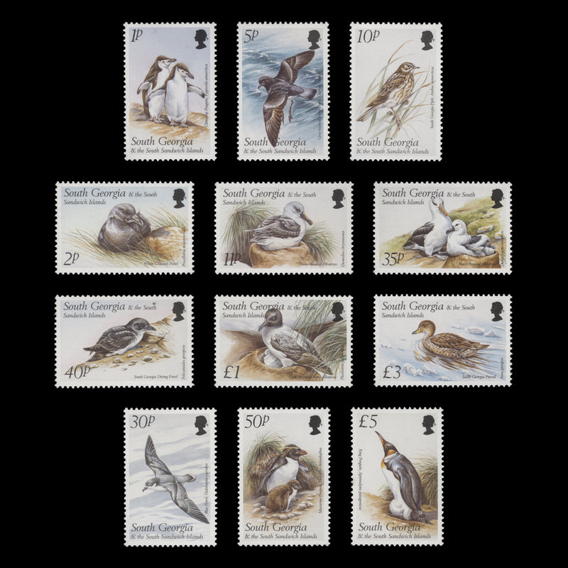 South Georgia 1999 (MNH) Birds Definitives