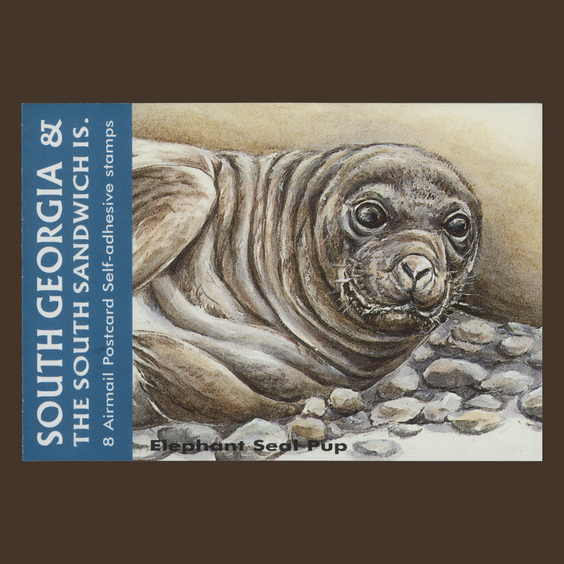 South Georgia 2004 Elephant Seal Pup booklet