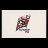 Swaziland 1968 Independence presentation folder