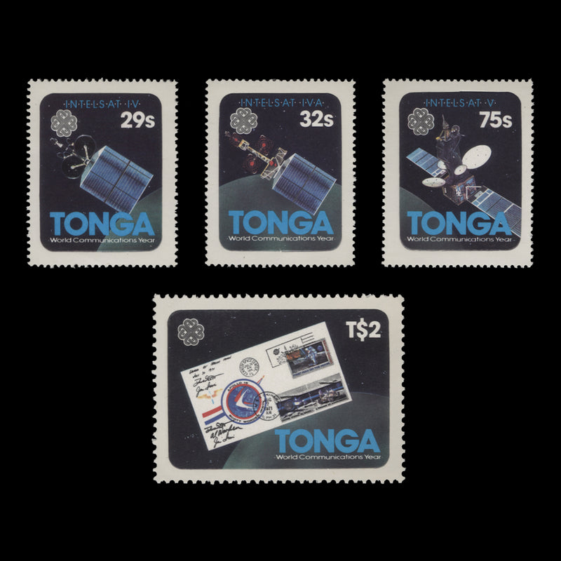 Tonga 1983 (MNH) World Communications Year set