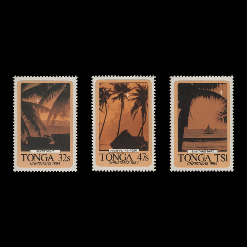 Tonga 1984 (MNH) Christmas set