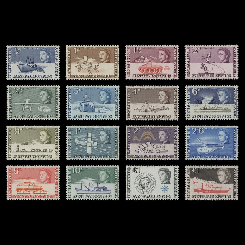 BAT 1963-69 (MNH) Definitives