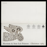 Great Britain 1969 Christmas presentation folder