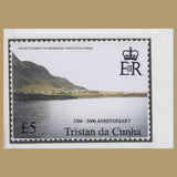 Tristan da Cunha 2006 Discovery Anniversary unadopted artwork