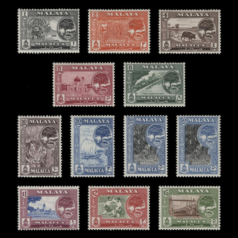 Malacca 1960 (MMH) Definitives