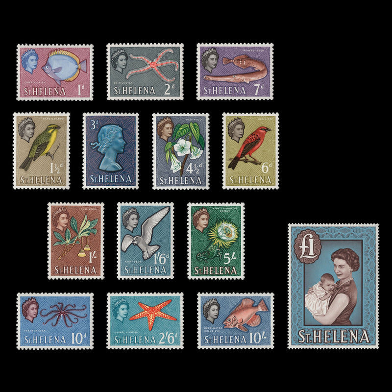 Saint Helena 1961 (MNH) Definitives