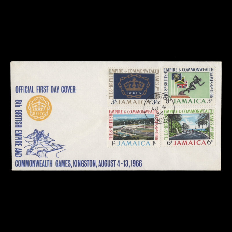 Jamaica 1966 (FDC) Empire & Commonwealth Games