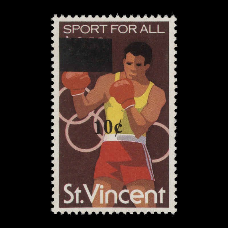 Saint Vincent 2003 (MNH) 10c/$2.50 Boxing