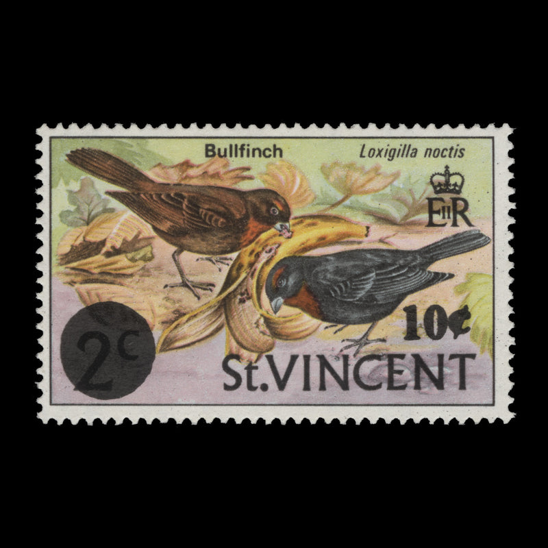 Saint Vincent 1994 (MNH) 10c/2c Bullfinch