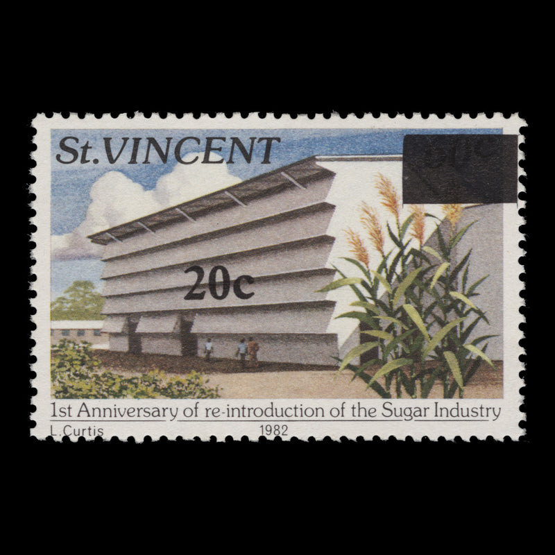 Saint Vincent 2003 (MNH) 20c/60c Sugar Industry