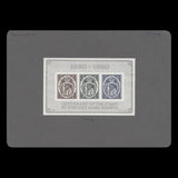 Saint Vincent 1980 Centenary of Arms Stamps imperf proof miniature sheet