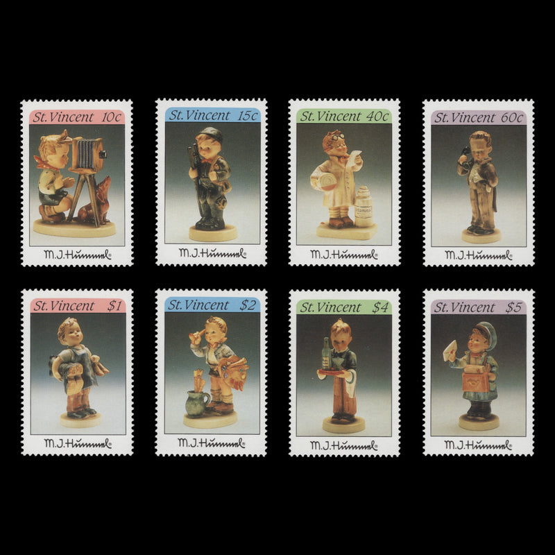 Saint Vincent 1990 (MNH) Hummel Figurines