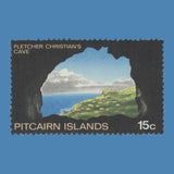 Pitcairn Islands 1969 (Error) 15c Fletcher Christian's Cave missing gold