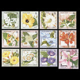 Pitcairn Islands 2000 (MNH) Flowers Definitives