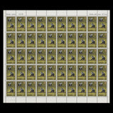 Jersey 1971 (MNH) Wildlife Preservation sheets