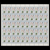 Jersey 1972 (MNH) Wild Flowers sheets