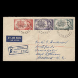 Australia 1953 Coronation first day cover, FINSBURY