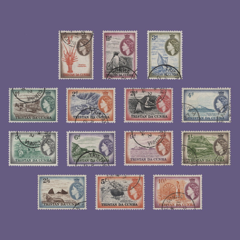 Tristan da Cunha 1954 (Used) Definitives