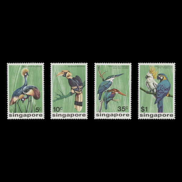 Singapore 1975 (MNH) Birds se