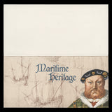 Great Britain 1982 Maritime Heritage presentation folder